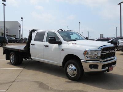 New 2024 Ram 3500 Tradesman Crew Cab 4x4 Flatbed Truck for sale #RG265842 - photo 1