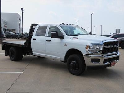 New 2024 Ram 3500 Tradesman Crew Cab 4x4 Flatbed Truck for sale #RG334445 - photo 1