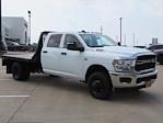 New 2024 Ram 3500 Tradesman Crew Cab 4x4 Flatbed Truck for sale #RG334445 - photo 1