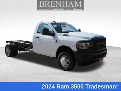 New 2024 Ram 3500 Tradesman Regular Cab 84 CA Cab Chassis for sale #RG407297 - photo 1