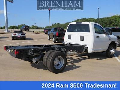 New 2024 Ram 3500 Tradesman Regular Cab 84 CA Cab Chassis for sale #RG407297 - photo 2