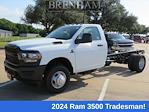 New 2024 Ram 3500 Tradesman Regular Cab 84 CA Cab Chassis for sale #RG407297 - photo 7