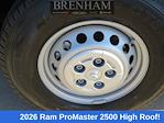 New 2026 Ram ProMaster 2500 High Roof Empty Cargo Van for sale #TE151556 - photo 11