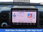New 2026 Ram ProMaster 2500 High Roof Empty Cargo Van for sale #TE151556 - photo 15