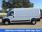 New 2026 Ram ProMaster 2500 High Roof Empty Cargo Van for sale #TE151556 - photo 8