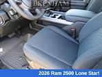 New 2026 Ram 2500 Lone Star Crew Cab 4x4 Pickup for sale #TG158458 - photo 13