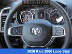 New 2026 Ram 2500 Lone Star Crew Cab 4x4 Pickup for sale #TG158458 - photo 23