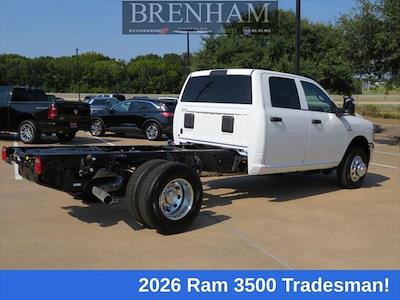 New 2026 Ram 3500 Tradesman Crew Cab 4x4 60 CA Cab Chassis for sale #TG188838 - photo 2