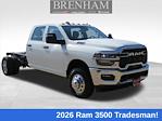 New 2026 Ram 3500 Tradesman Crew Cab 4x4 60 CA Cab Chassis for sale #TG188838 - photo 1