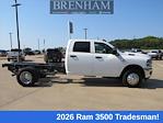 New 2026 Ram 3500 Tradesman Crew Cab 4x4 60 CA Cab Chassis for sale #TG188838 - photo 3
