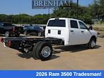 New 2026 Ram 3500 Tradesman Crew Cab 4x4 60 CA Cab Chassis for sale #TG188838 - photo 2