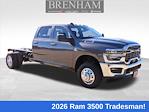New 2026 Ram 3500 Tradesman Crew Cab 4x4 60 CA Cab Chassis for sale #TG188839 - photo 1
