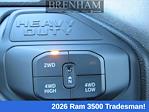 New 2026 Ram 3500 Tradesman Crew Cab 4x4 60 CA Cab Chassis for sale #TG188839 - photo 20