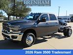 New 2026 Ram 3500 Tradesman Crew Cab 4x4 60 CA Cab Chassis for sale #TG188839 - photo 8