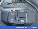 New 2026 Ram 3500 Laramie Crew Cab for sale #TG219672 - photo 24