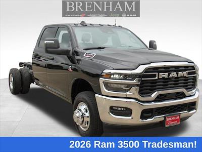 New 2026 Ram 3500 Crew Cab 60 CA Cab Chassis for sale #TG282910 - photo 1