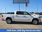 New 2026 Ram 1500 Lone Star Crew Cab 4x4 Pickup for sale #TN151756 - photo 2