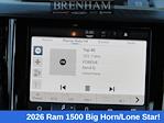 New 2026 Ram 1500 Lone Star Crew Cab 4x4 Pickup for sale #TN151756 - photo 17