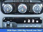 New 2026 Ram 1500 Lone Star Crew Cab 4x4 Pickup for sale #TN151756 - photo 18