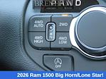New 2026 Ram 1500 Lone Star Crew Cab 4x4 Pickup for sale #TN151756 - photo 20