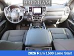 New 2026 Ram 1500 Lone Star Crew Cab 4x4 Pickup for sale #TN151757 - photo 16