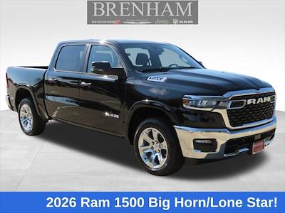 New 2026 Ram 1500 Lone Star Crew Cab 4x4 Pickup for sale #TN151758 - photo 1