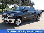 New 2026 Ram 1500 Lone Star Crew Cab 4x4 Pickup for sale #TN151758 - photo 8