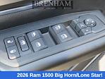 New 2026 Ram 1500 Lone Star Crew Cab 4x4 Pickup for sale #TN151758 - photo 11