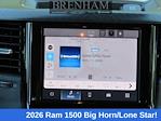 New 2026 Ram 1500 Lone Star Crew Cab 4x4 Pickup for sale #TN151758 - photo 18