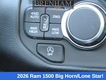 New 2026 Ram 1500 Lone Star Crew Cab 4x4 Pickup for sale #TN151758 - photo 19