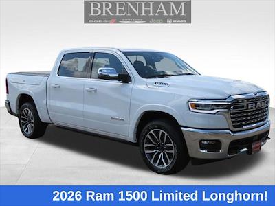 New 2026 Ram 1500 Longhorn Crew Cab 4x4 Pickup for sale #TN161236 - photo 1