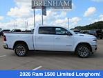 New 2026 Ram 1500 Longhorn Crew Cab 4x4 Pickup for sale #TN161236 - photo 2