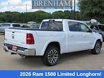 New 2026 Ram 1500 Longhorn Crew Cab 4x4 Pickup for sale #TN161236 - photo 3