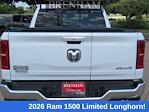 New 2026 Ram 1500 Longhorn Crew Cab 4x4 Pickup for sale #TN161236 - photo 5