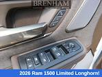 New 2026 Ram 1500 Longhorn Crew Cab 4x4 Pickup for sale #TN161236 - photo 12