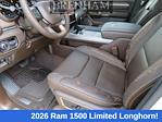 New 2026 Ram 1500 Longhorn Crew Cab 4x4 Pickup for sale #TN161236 - photo 14