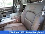 New 2026 Ram 1500 Longhorn Crew Cab 4x4 Pickup for sale #TN161236 - photo 15