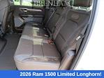 New 2026 Ram 1500 Longhorn Crew Cab 4x4 Pickup for sale #TN161236 - photo 16