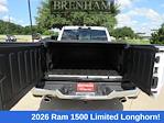 New 2026 Ram 1500 Longhorn Crew Cab 4x4 Pickup for sale #TN161236 - photo 21