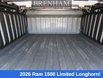 New 2026 Ram 1500 Longhorn Crew Cab 4x4 Pickup for sale #TN161236 - photo 22