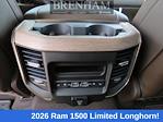 New 2026 Ram 1500 Longhorn Crew Cab 4x4 Pickup for sale #TN161236 - photo 23