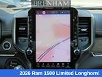 New 2026 Ram 1500 Longhorn Crew Cab 4x4 Pickup for sale #TN161236 - photo 25