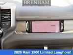 New 2026 Ram 1500 Longhorn Crew Cab 4x4 Pickup for sale #TN161236 - photo 26