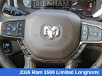 New 2026 Ram 1500 Longhorn Crew Cab 4x4 Pickup for sale #TN161236 - photo 27