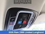 New 2026 Ram 1500 Longhorn Crew Cab 4x4 Pickup for sale #TN161236 - photo 28