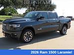 New 2026 Ram 1500 Laramie Crew Cab 4x4 Pickup for sale #TN161373 - photo 8