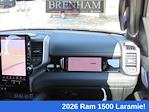 New 2026 Ram 1500 Laramie Crew Cab 4x4 Pickup for sale #TN161373 - photo 22