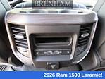 New 2026 Ram 1500 Laramie Crew Cab 4x4 Pickup for sale #TN161374 - photo 18
