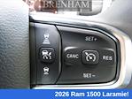 New 2026 Ram 1500 Laramie Crew Cab 4x4 Pickup for sale #TN161374 - photo 24