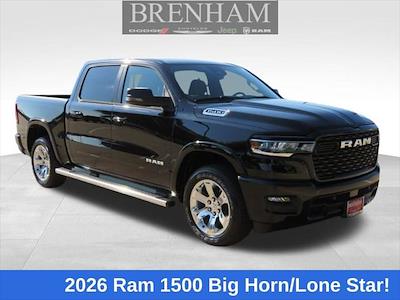 New 2026 Ram 1500 Lone Star Crew Cab 4x4 Pickup for sale #TN170738 - photo 1
